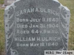 Sarah A Pettit Ulrich