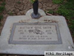 Matthew Gene Smith