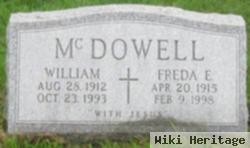 Freda E Mcdowell