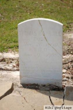 Thomas P Spruill