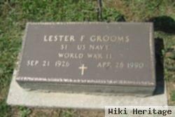 Lester Franklin Grooms