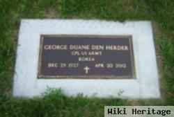 George Duane Den Herder