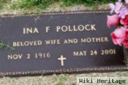 Ina F. Kimbro Pollock