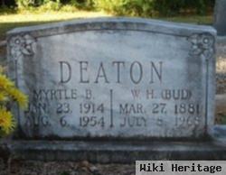 Myrtle B Deaton