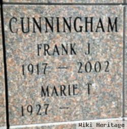Frank J Cunningham