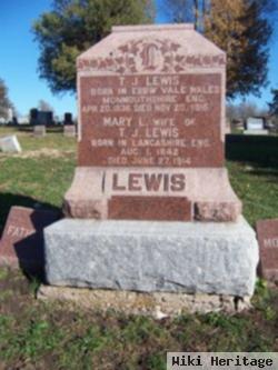 T. J. Lewis