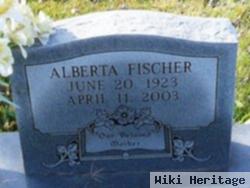 Alberta Stroupe Stell Fischer