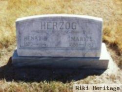 Mary L Helm Herzog