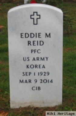 Eddie M Reid