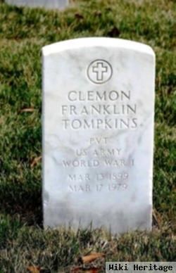 Clemon Franklin Tompkins