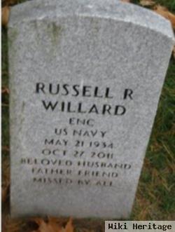 Russell R Willard