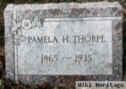 Pamela H Thorpe