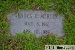 Gladys E. Mercer