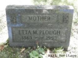 Henrietta M. Thompson Plough