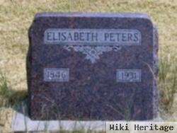 Elisabeth Peters