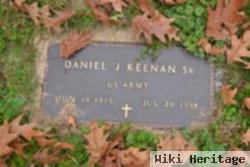 Daniel J Keenan, Sr