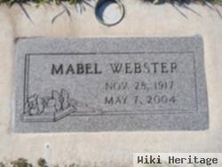 Mabel B Webster