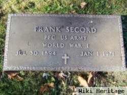 Frank Secord