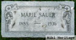 Marie Sauer