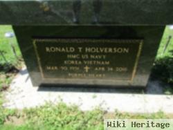 Ronald T Holverson