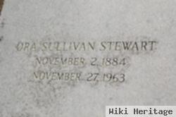 Ora Sullivan Stewart