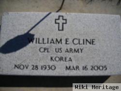 William E Cline