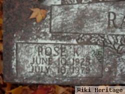 Rose Kathleen Ramsey