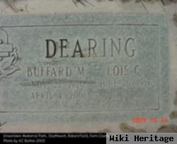 Buffard M. Dearing