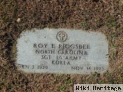 Roy Eugene Riggsbee