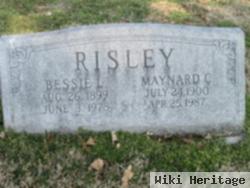 Bessie L Risley