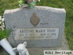 Kristine Marie Todd