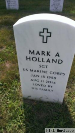 Mark A Holland