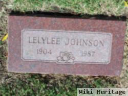 Zerilda Lee "lelylee" Rice Johnson