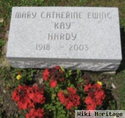 Mary Catherine "kay" Ewing Hardy