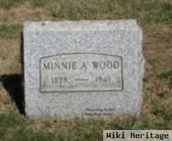 Minnie A Wood