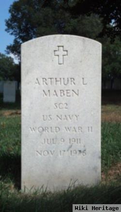 Arthur Leroy Maben