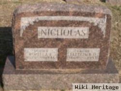 Fletcher D Nicholas