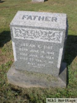 Josiah Kline Sine