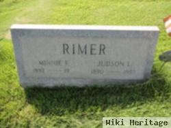 Judson L Rimer