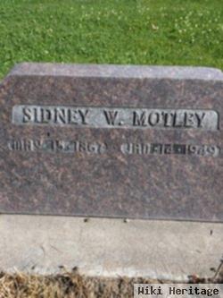 Sidney W Motley