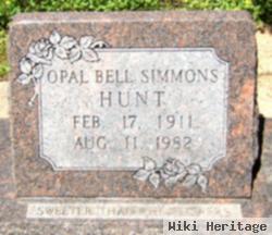 Opal Bell Simmons Hunt