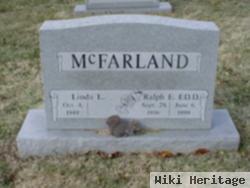 Ralph E. Mcfarland Ed.d.