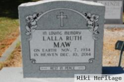 Lalla Ruth Maw