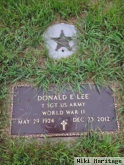 Donald Ellsworth Lee