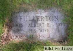 Albert E Fullerton