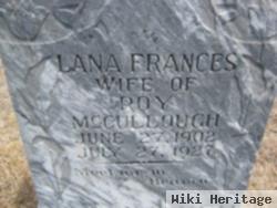 Lana Frances York Mccullough