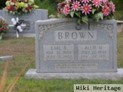 Allie Mae Beasley Brown