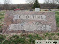 Lola M Roberts Scholting