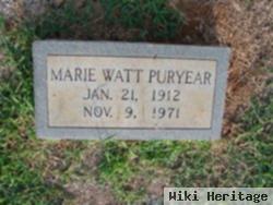 Marie Watt Puryear