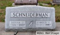 Harold Henry Schneiderman